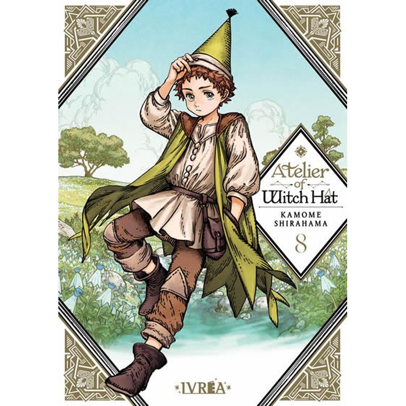 IVREA - Manga Atelier Of Witch Hat 08 Ivrea Argentina