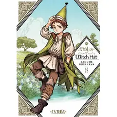 IVREA - Manga Atelier Of Witch Hat 08 Argentina