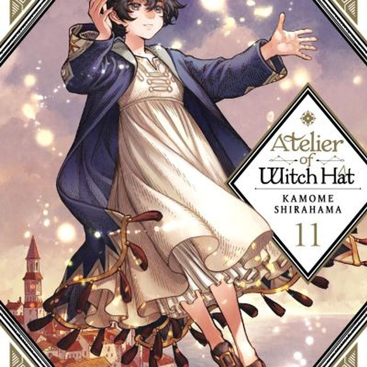 IVREA - Manga Atelier Of Witch Hat 11 Ivrea Argentina