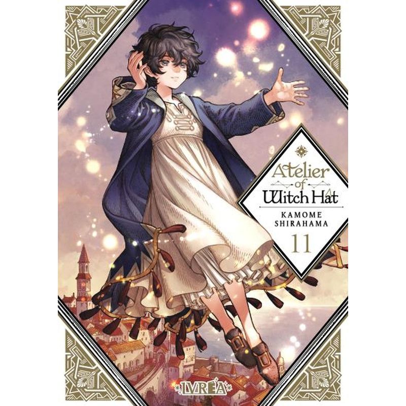 IVREA - Manga Atelier Of Witch Hat 11 Ivrea Argentina