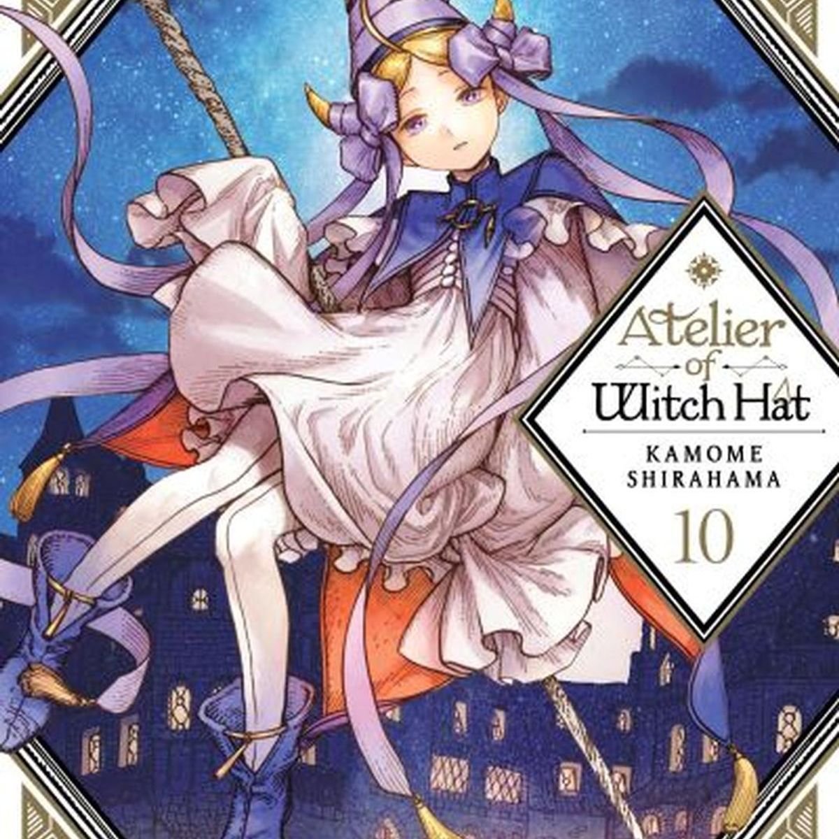 IVREA - Manga Atelier Of Witch Hat 10 Ivrea Argentina