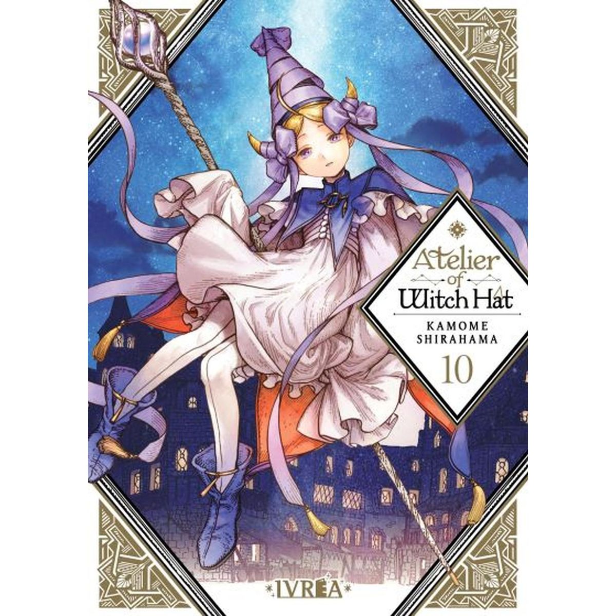 IVREA - Manga Atelier Of Witch Hat 10 Ivrea Argentina