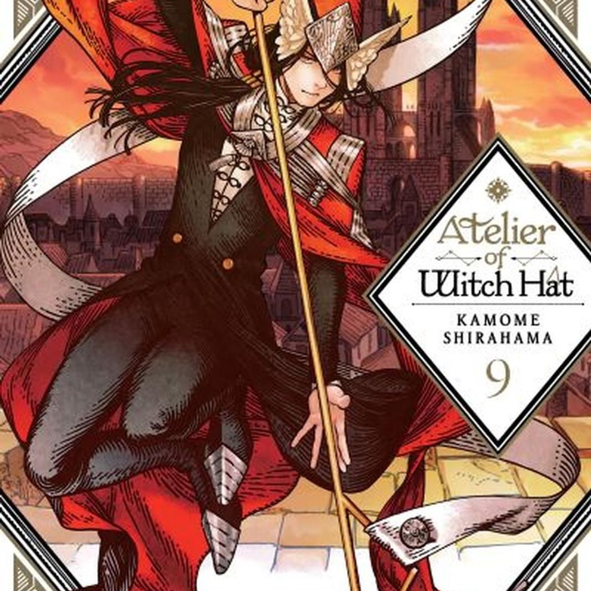 IVREA - Manga Atelier Of Witch Hat 09 Ivrea Argentina