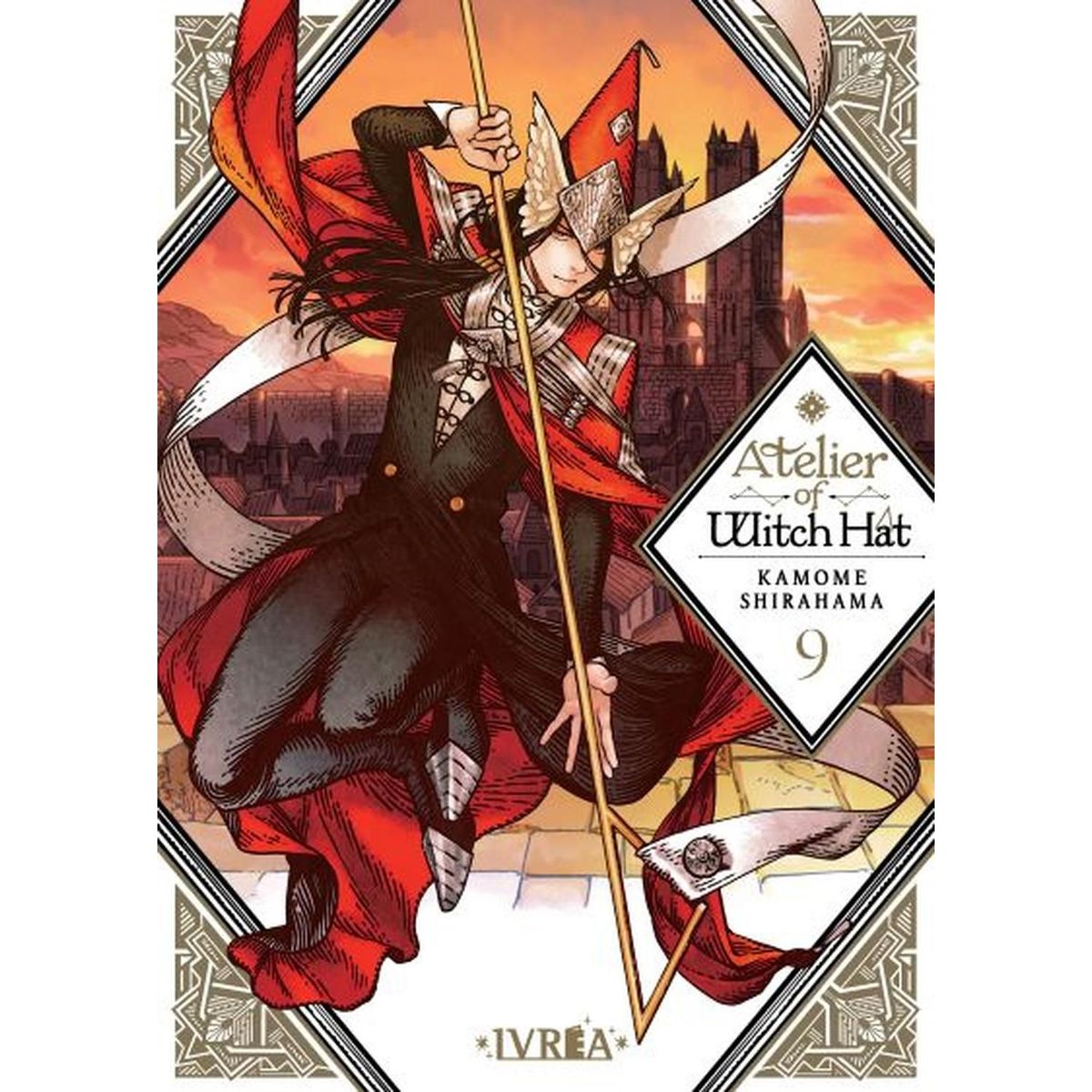 IVREA - Manga Atelier Of Witch Hat 09 Ivrea Argentina