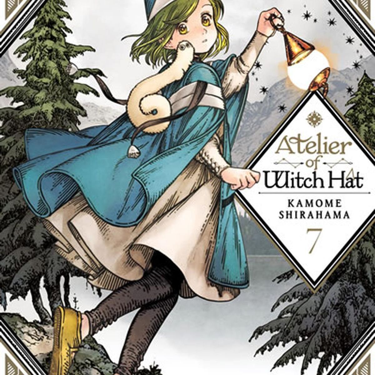 IVREA - Manga Atelier Of Witch Hat 07 Ivrea Argentina