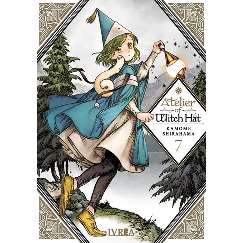 IVREA - Manga Atelier Of Witch Hat 07 Ivrea Argentina