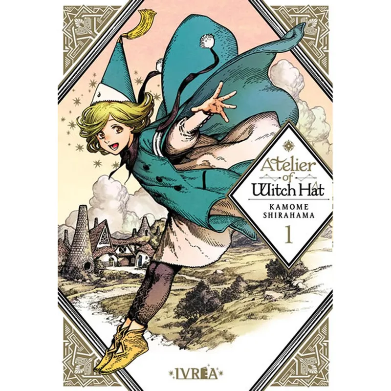 IVREA - Manga Atelier Of Witch Hat 01 Ivrea Argentina