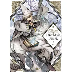 IVREA - Manga Atelier Of Witch Hat 03 Argentina