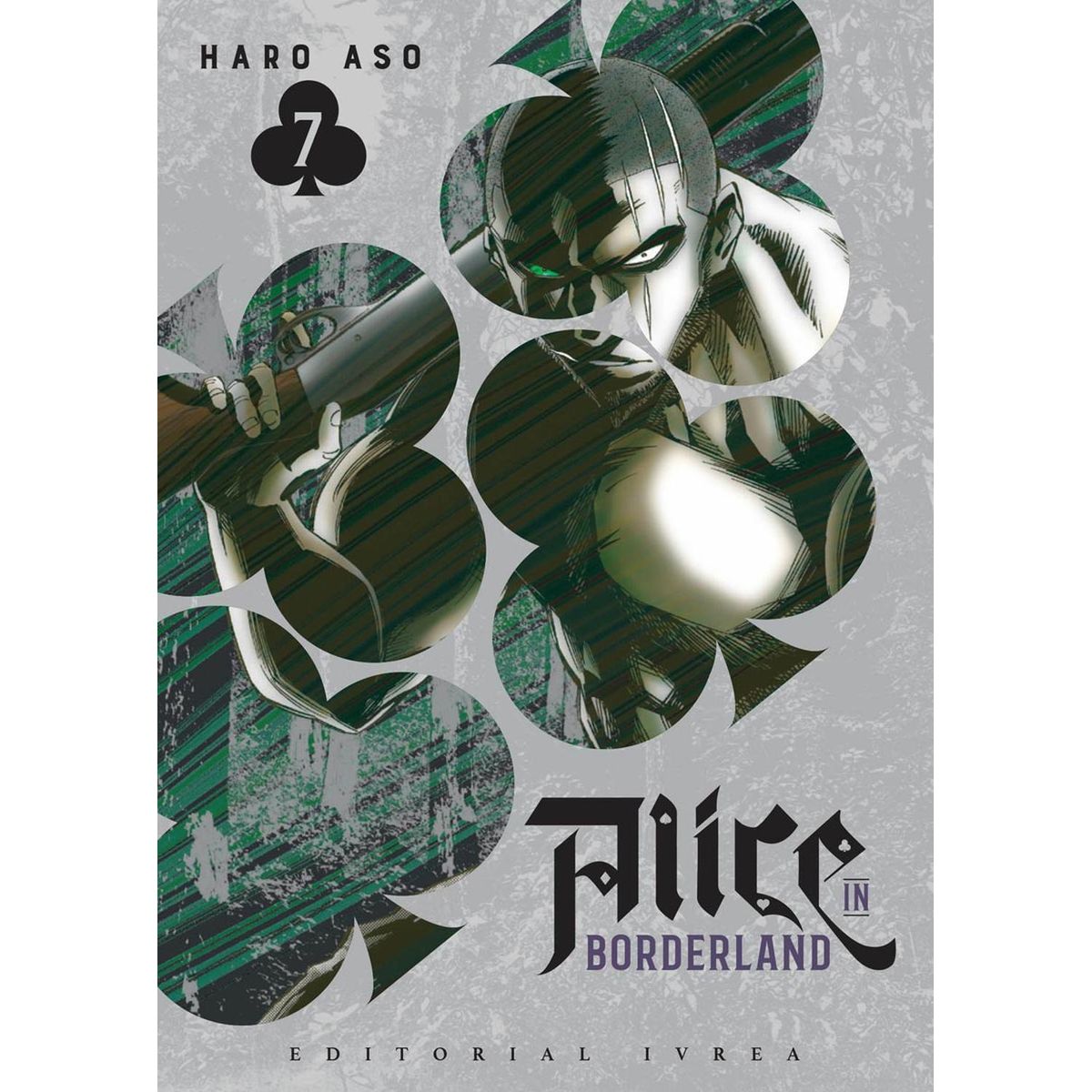 IVREA - Manga Alice In Borderland 07