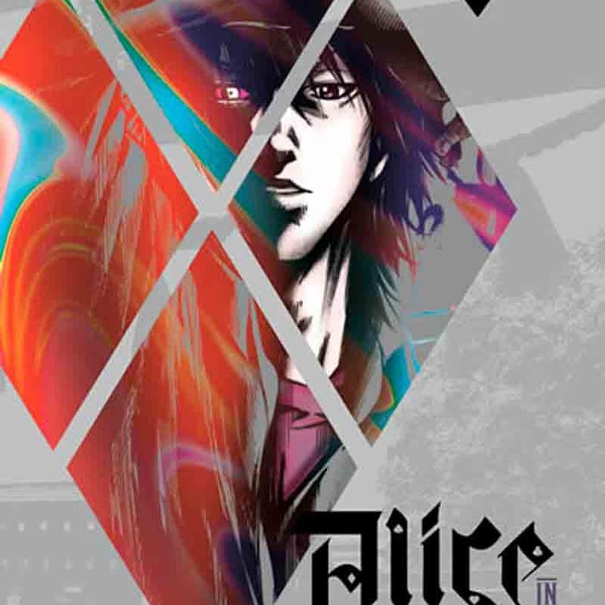 IVREA - Manga Alice In Borderland 01