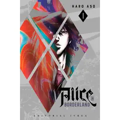 IVREA - Manga Alice In Borderland 01