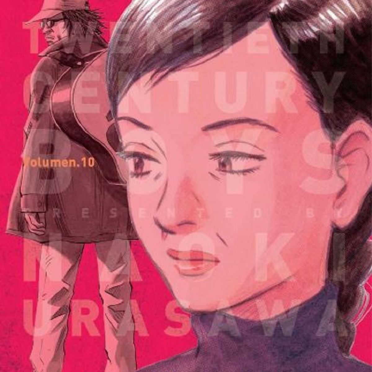 IVREA - Manga 20Th Century Boys 10