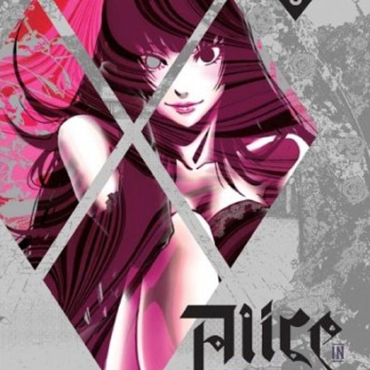 IVREA - Manga Alice In Borderland 09
