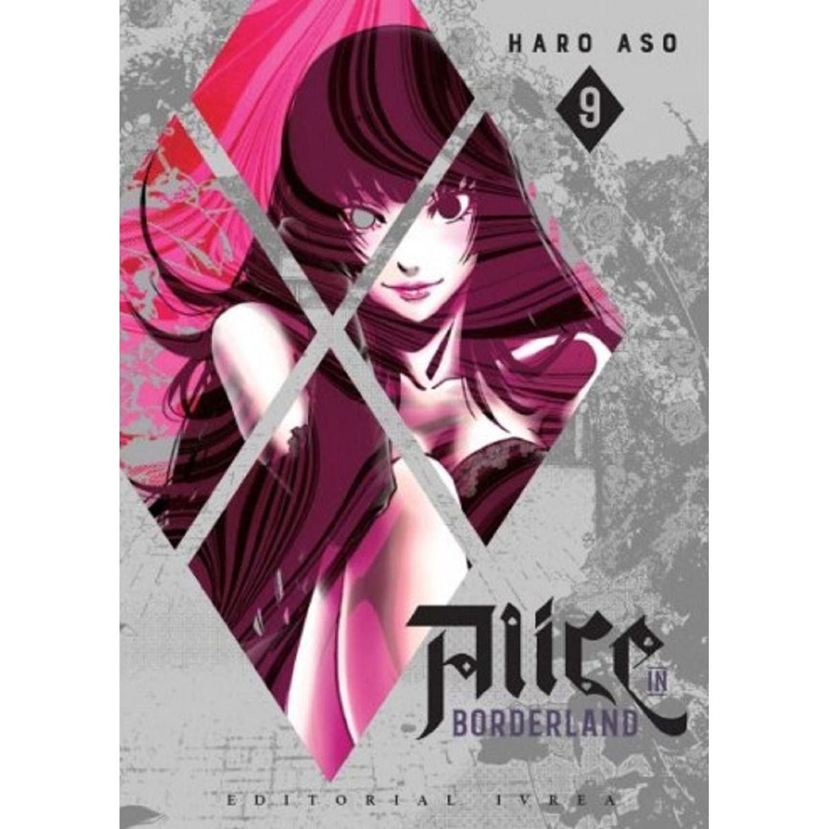 IVREA - Manga Alice In Borderland 09
