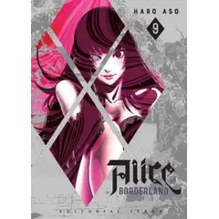 IVREA - Manga Alice In Borderland 09