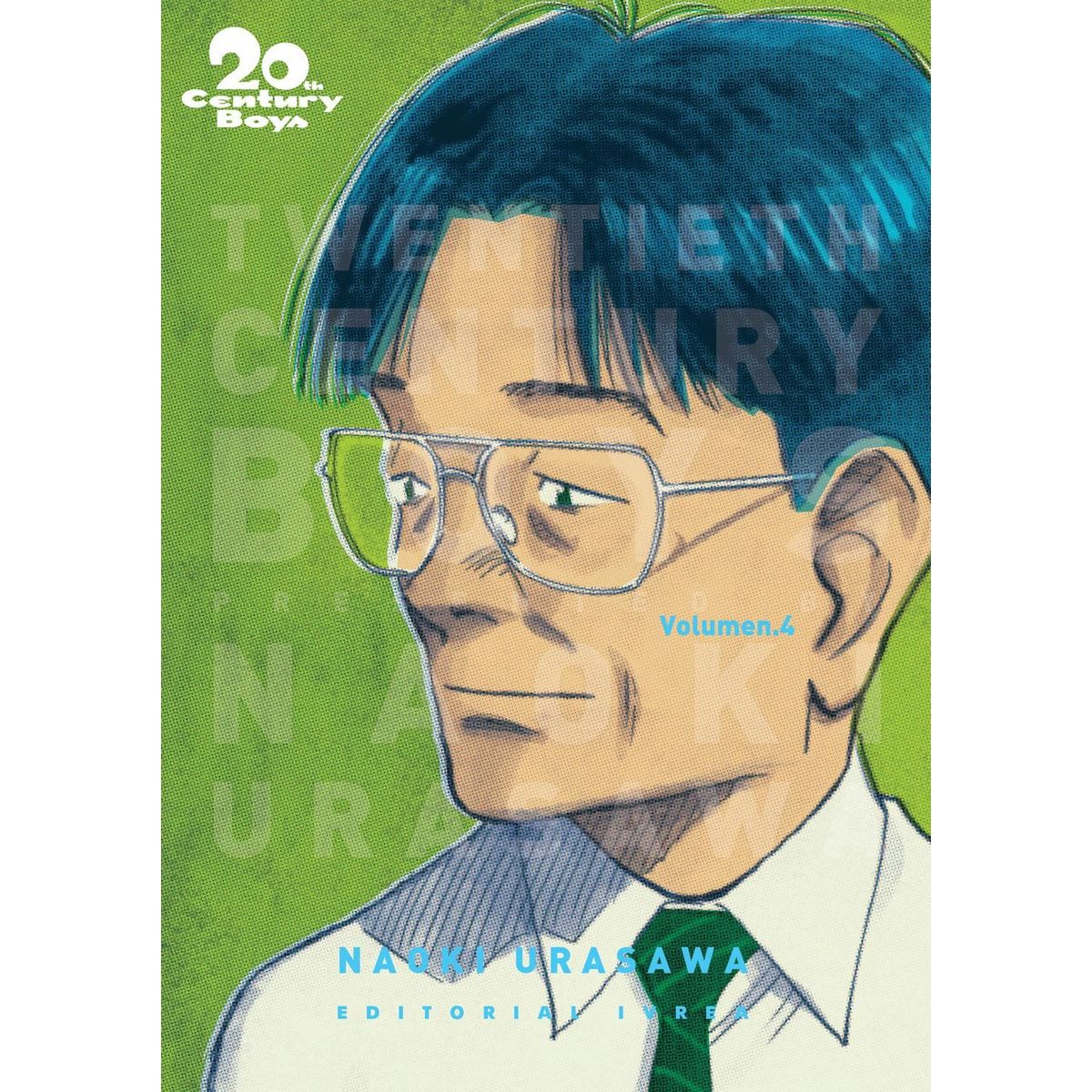 IVREA - Manga 20Th Century Boys 04