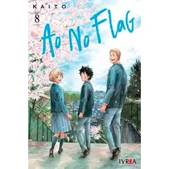 IVREA - Manga Ao No Flag 08 Argentina