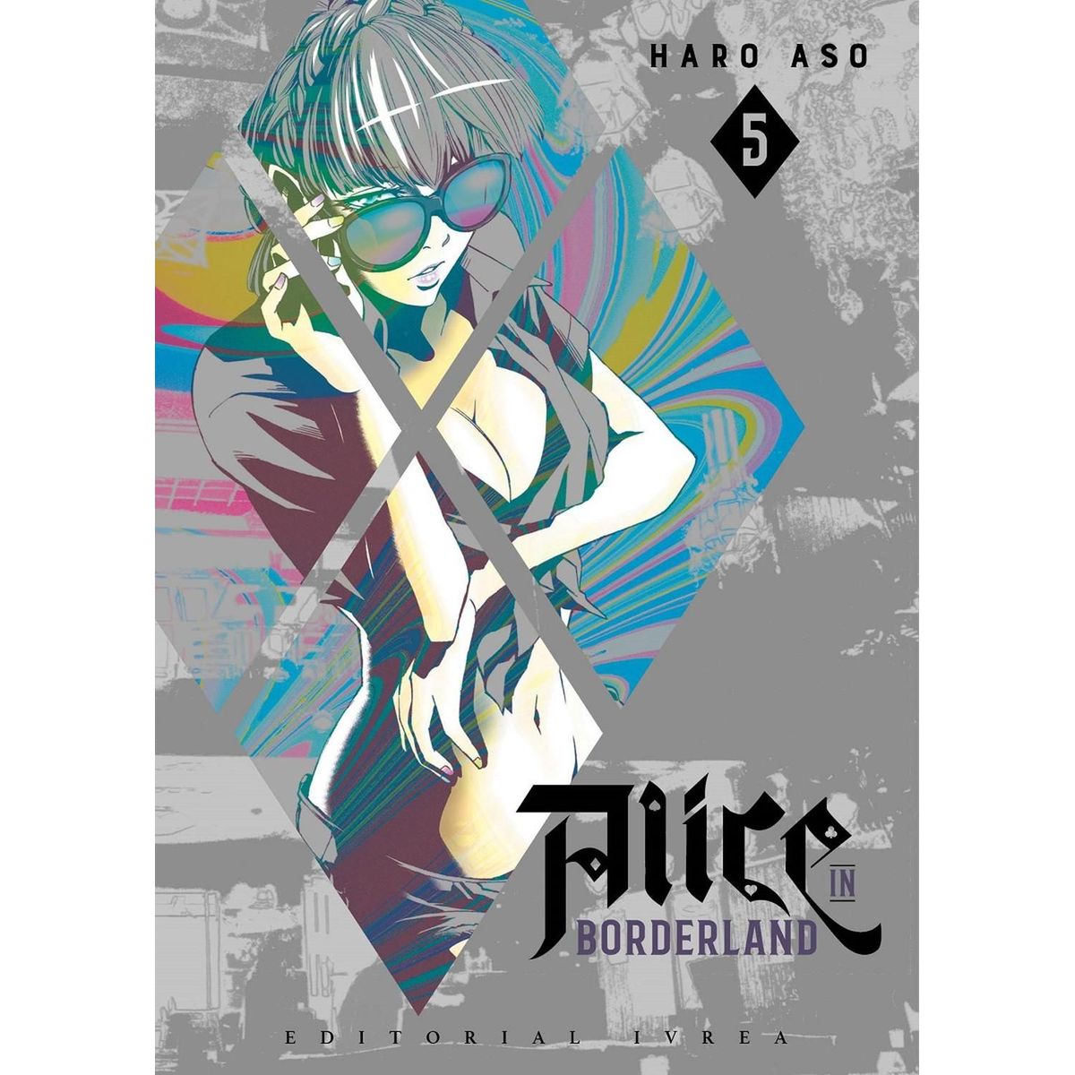 IVREA - Manga Alice In Borderland 05