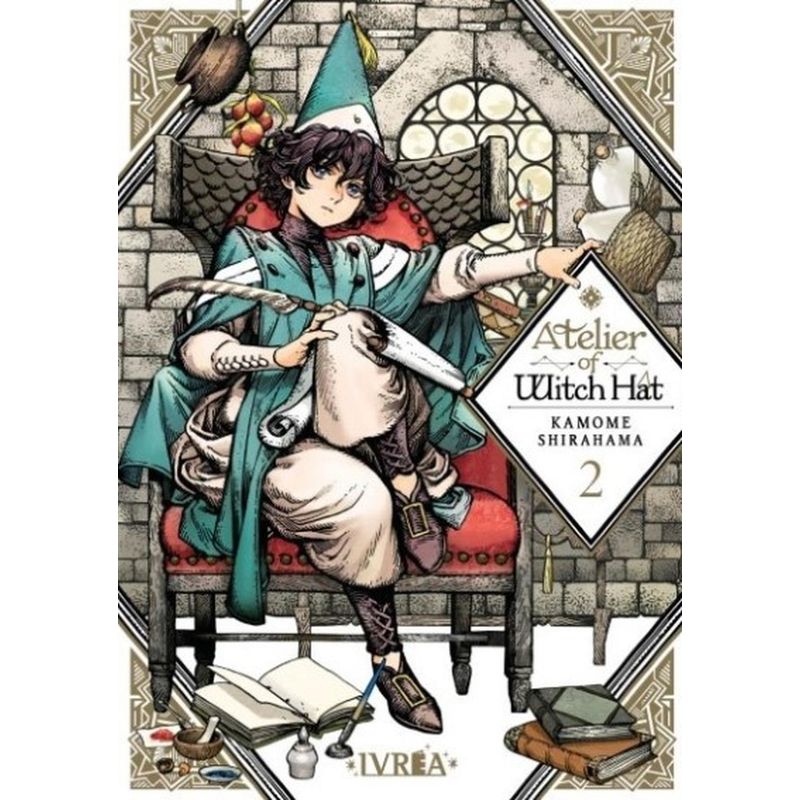 IVREA - Manga Atelier Of Witch Hat 02 Ivrea Argentina