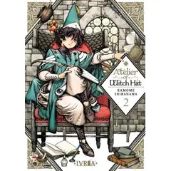 IVREA - Manga Atelier Of Witch Hat 02 Argentina