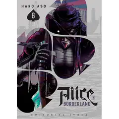 IVREA - Manga Alice In Borderland 06