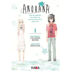 IVREA - Manga Anohana 01 Argentina