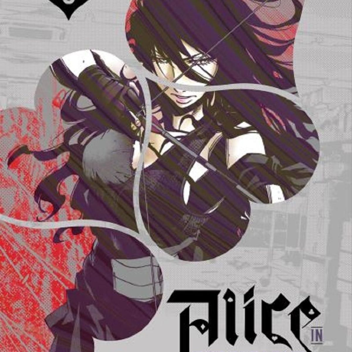 IVREA - Manga Alice In Borderland 08