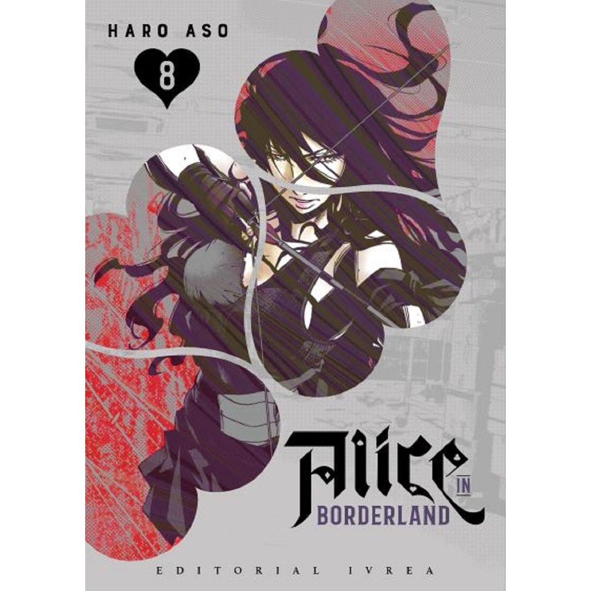 IVREA - Manga Alice In Borderland 08