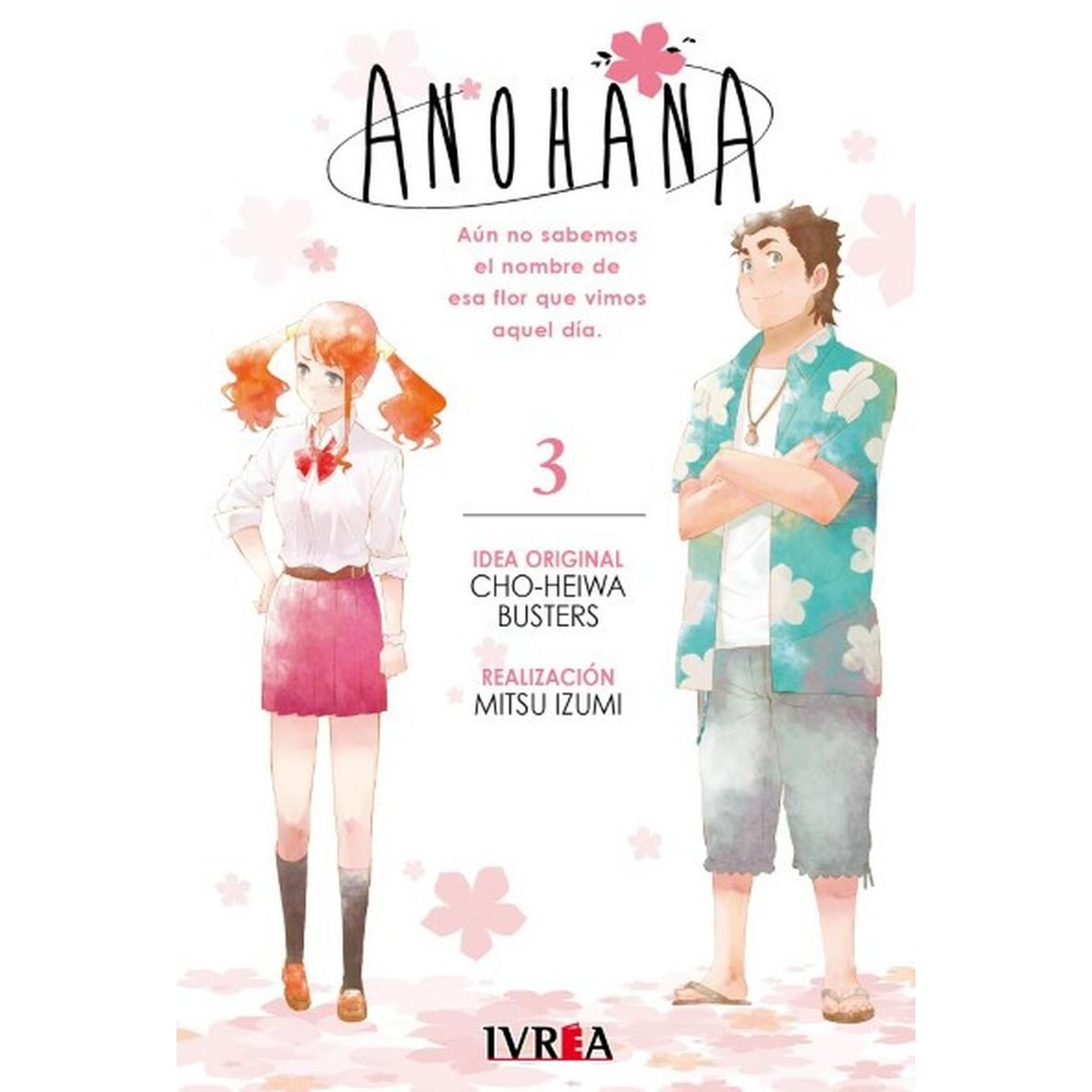 IVREA - Manga Anohana 03 Ivrea Argentina