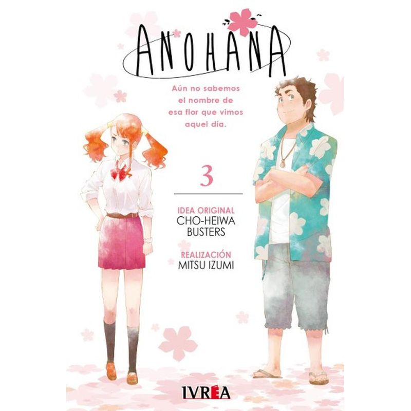 IVREA - Manga Anohana 03