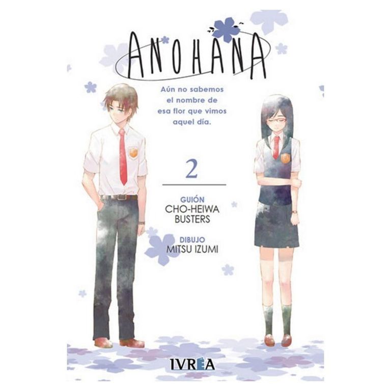 Manga Anohana 02 Argentina