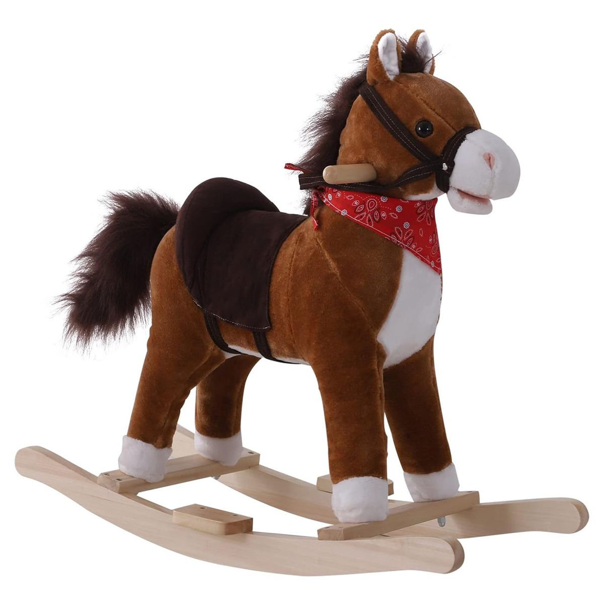 U BUY - Juguete Peluche Para Niños Pony Sonidos Realistas Regalo