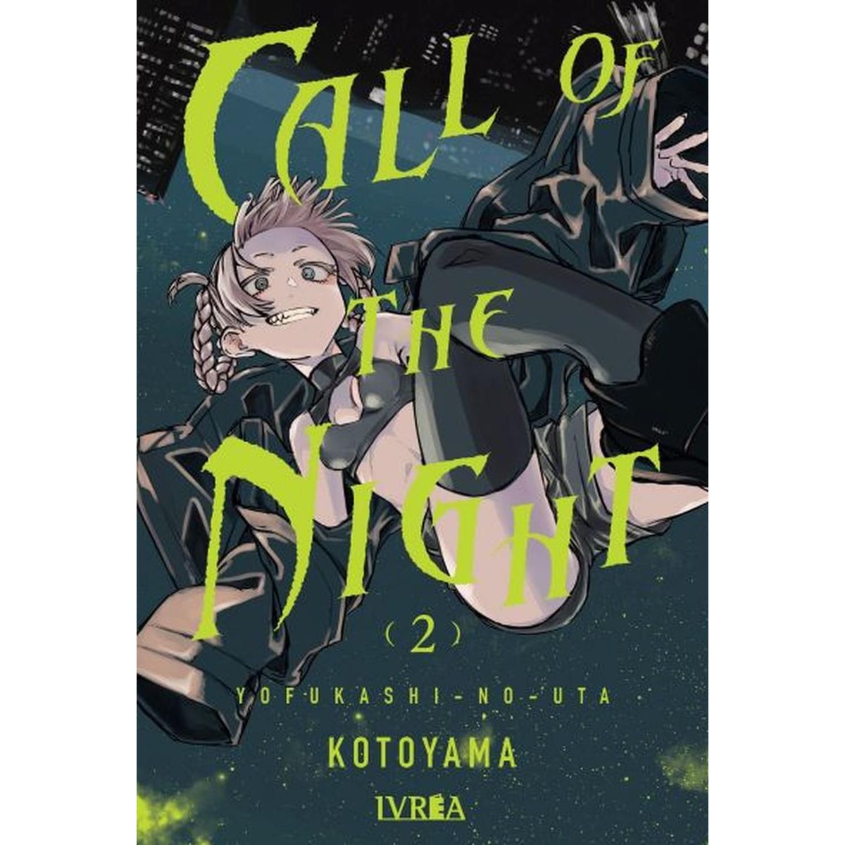 IVREA - Manga Call Of The Night 02