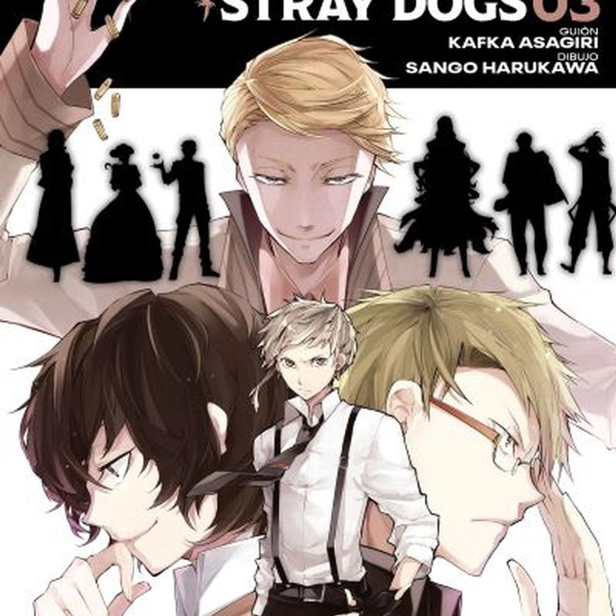 IVREA - Manga Bungo Stray Dogs 03
