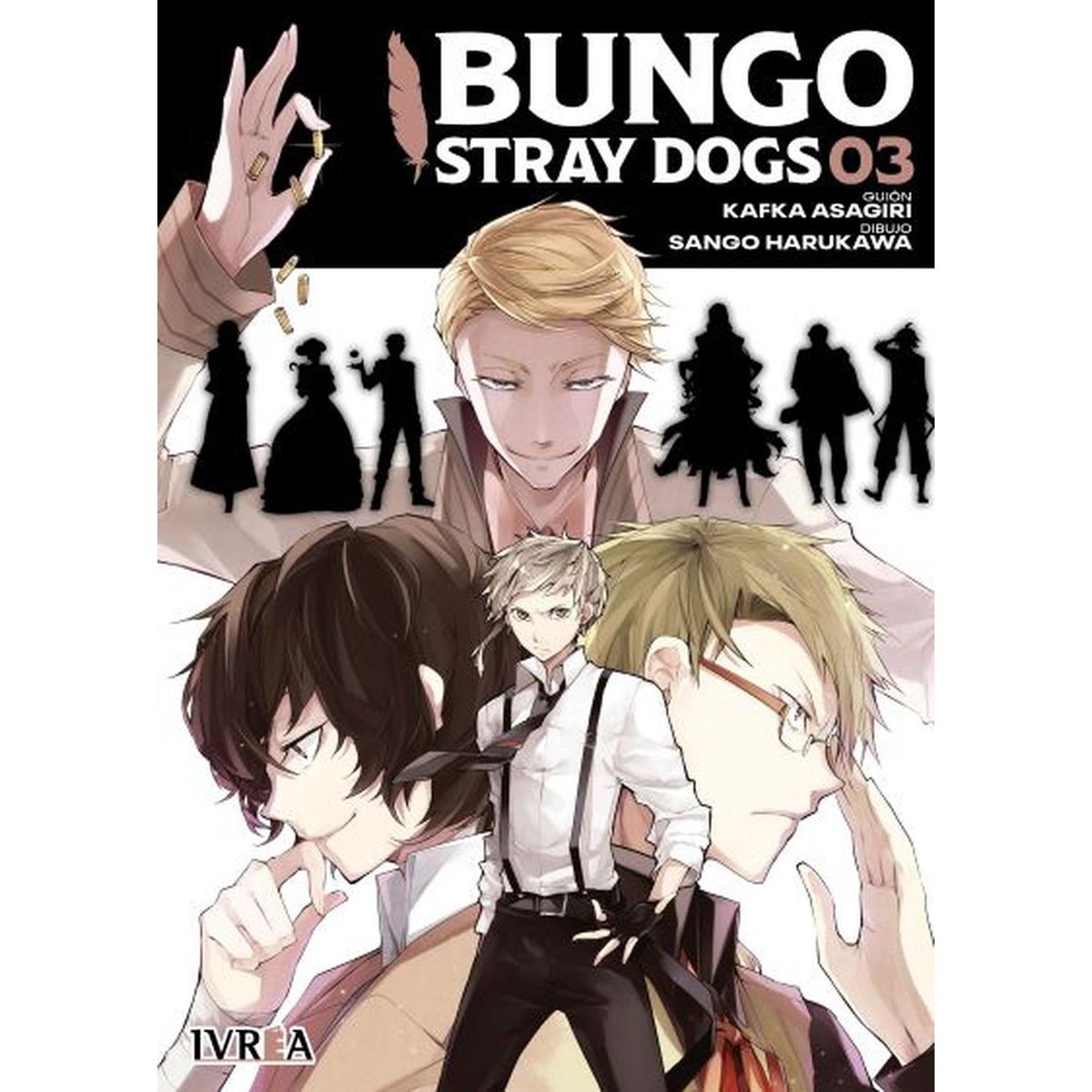IVREA - Manga Bungo Stray Dogs 03