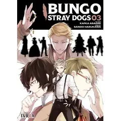 IVREA - Manga Bungo Stray Dogs 03