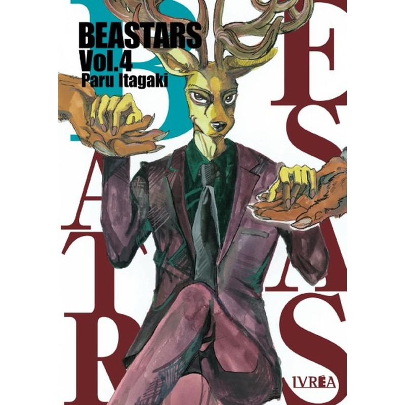 IVREA - Manga Beastars 04