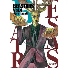 IVREA - Manga Beastars 04 Argentina