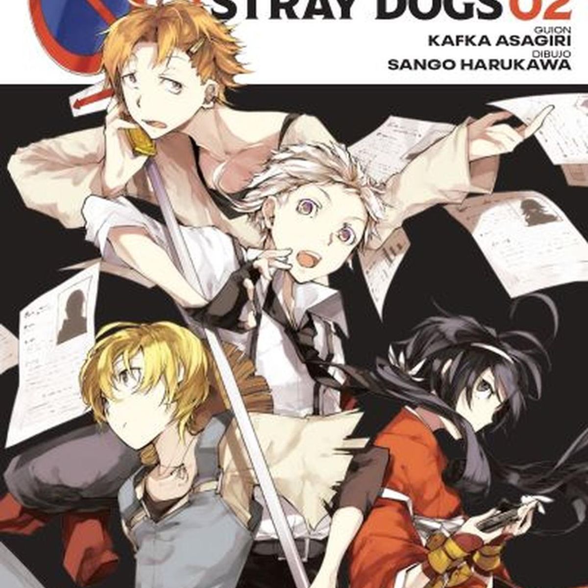 IVREA - Manga Bungo Stray Dogs 02