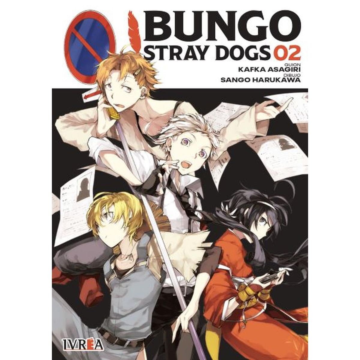 IVREA - Manga Bungo Stray Dogs 02