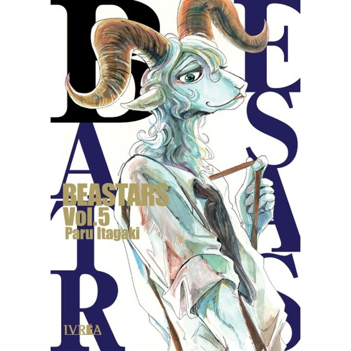 IVREA - Manga Beastars 05 Ivrea Argentina