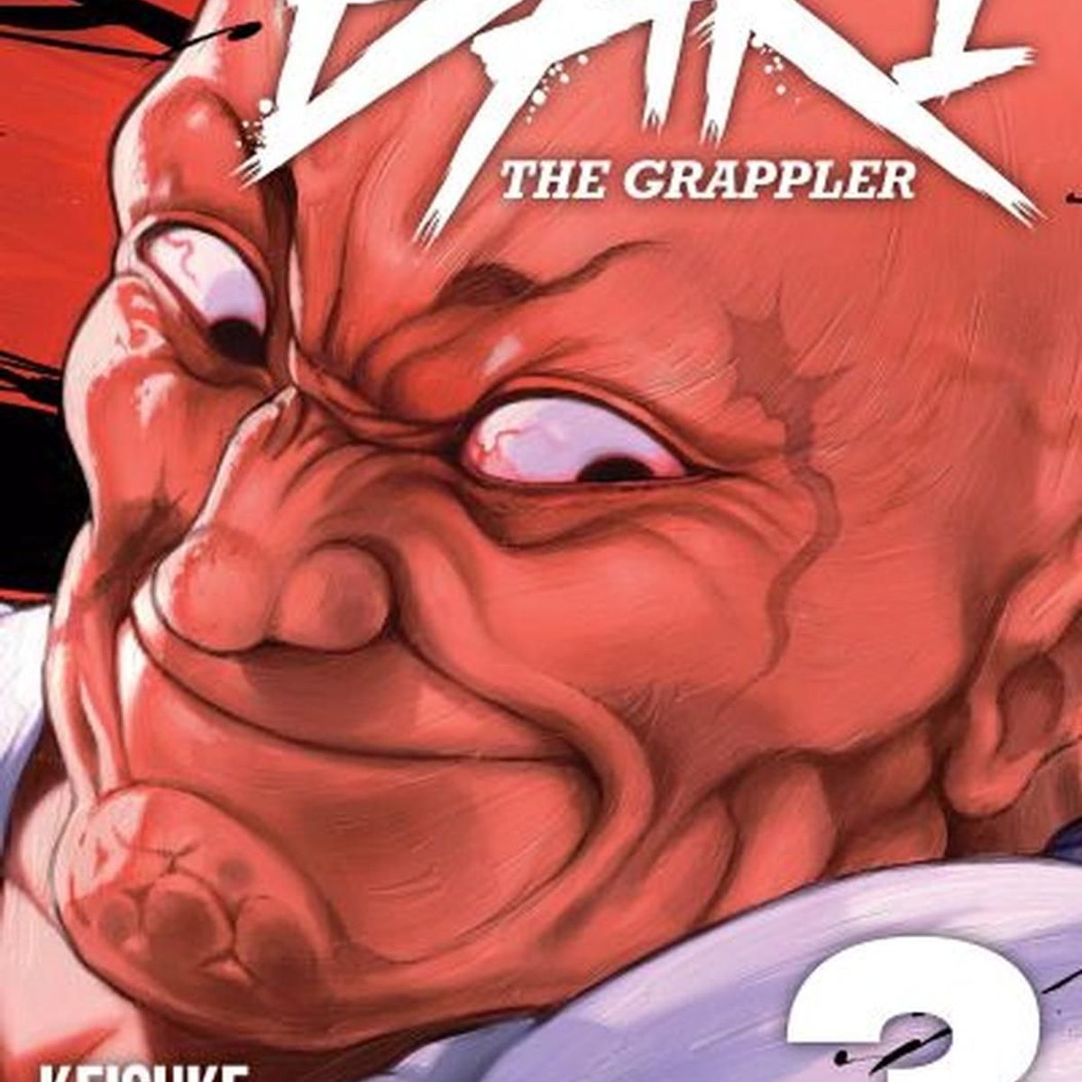IVREA - Manga Baki The Grappler Ed. Kanzenban 03