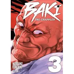 IVREA - Manga Baki The Grappler Ed. Kanzenban 03