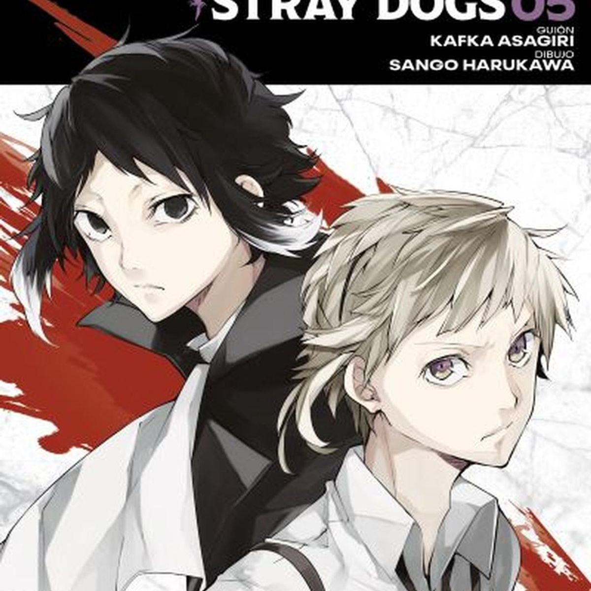 IVREA - Manga Bungo Stray Dogs 05