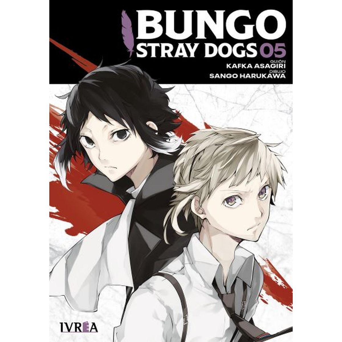 IVREA - Manga Bungo Stray Dogs 05