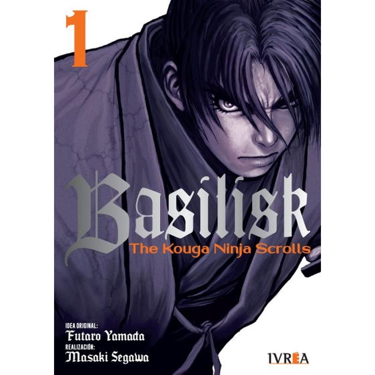 IVREA - Manga Basilisk The Ouka Ninja Scrolls 01