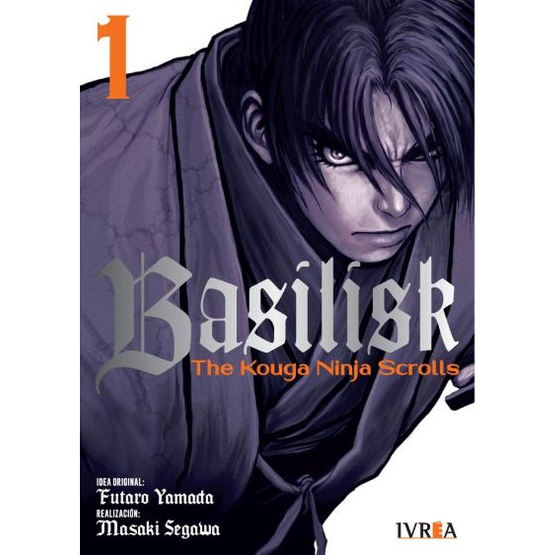 IVREA - Manga Basilisk The Ouka Ninja Scrolls 01