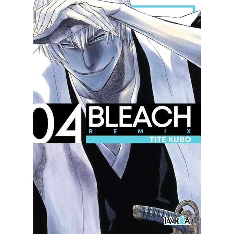 IVREA - Manga Bleach Remix 04