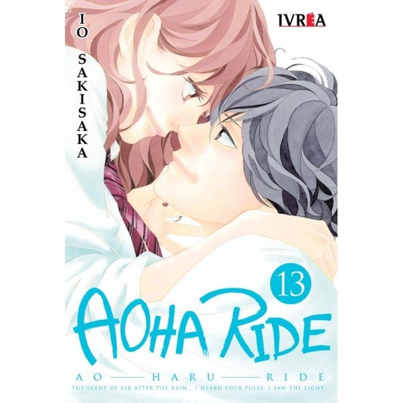 IVREA - Manga Aoha Ride 13