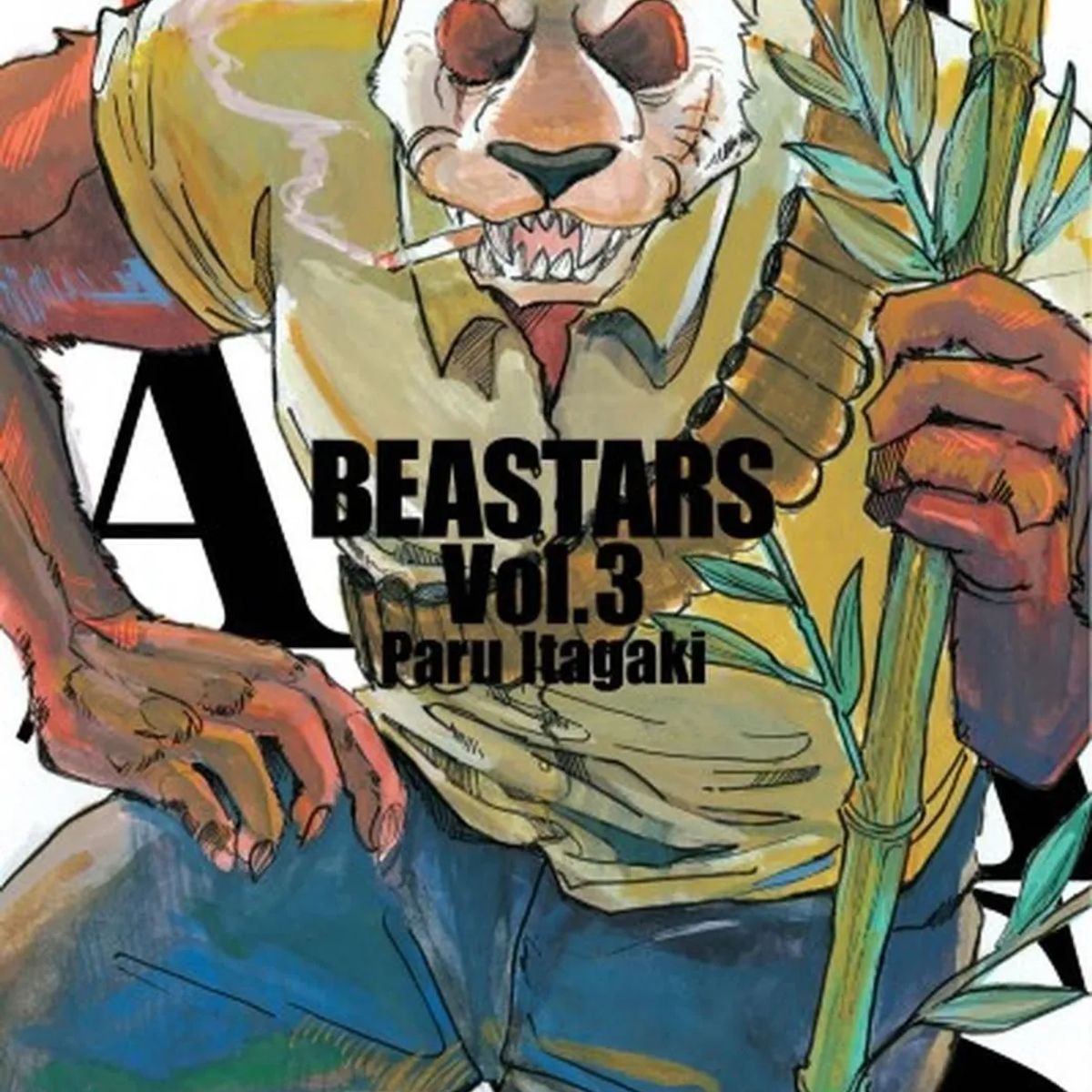 IVREA - Manga Beastars 03 Ivrea Argentina